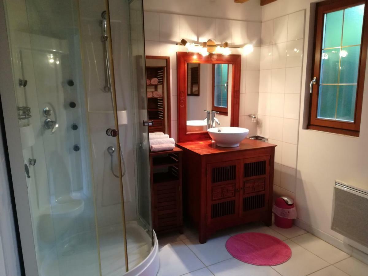 Le Clos Des Hortensias Toutainville Экстерьер фото