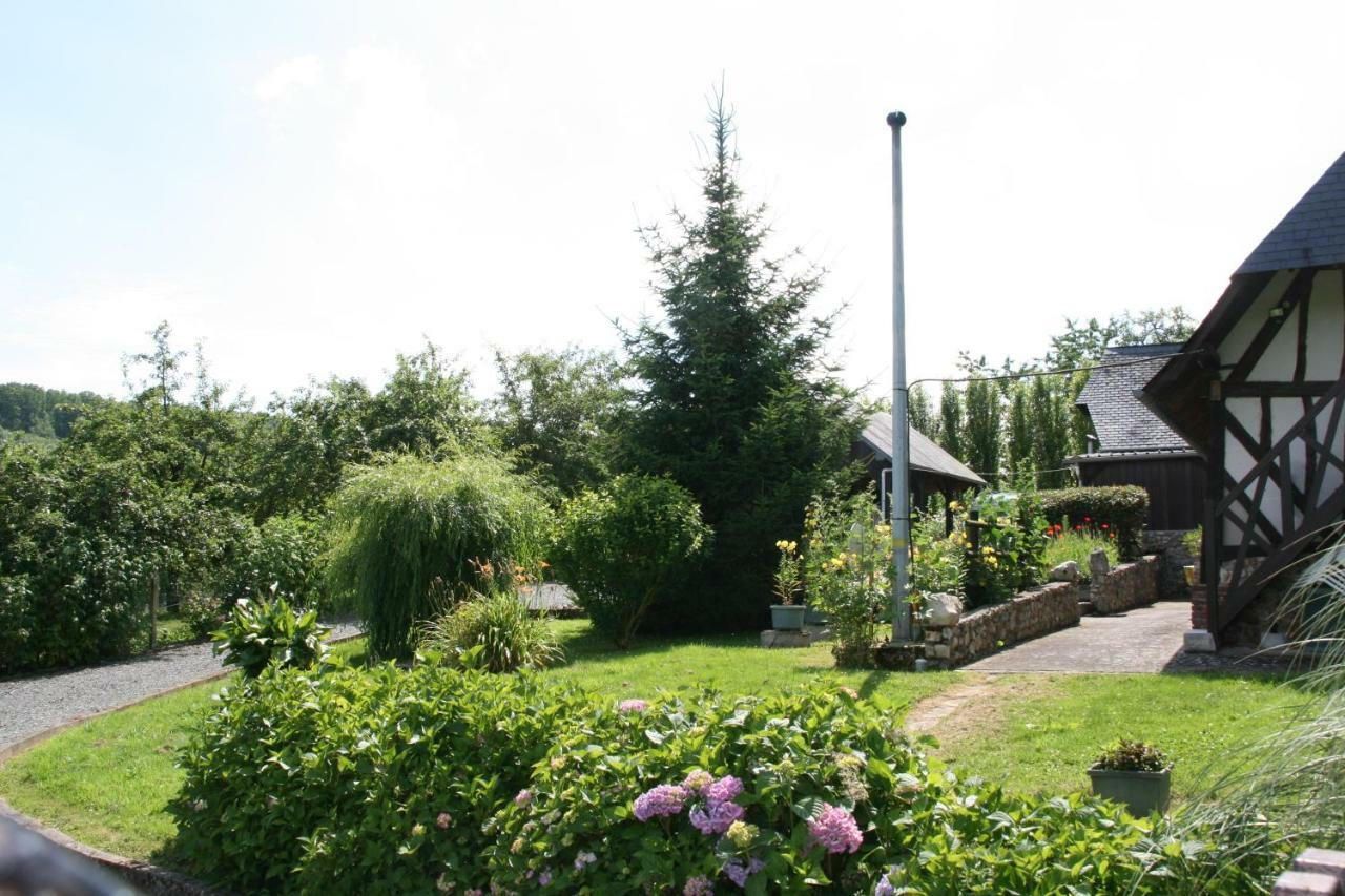 Le Clos Des Hortensias Toutainville Экстерьер фото