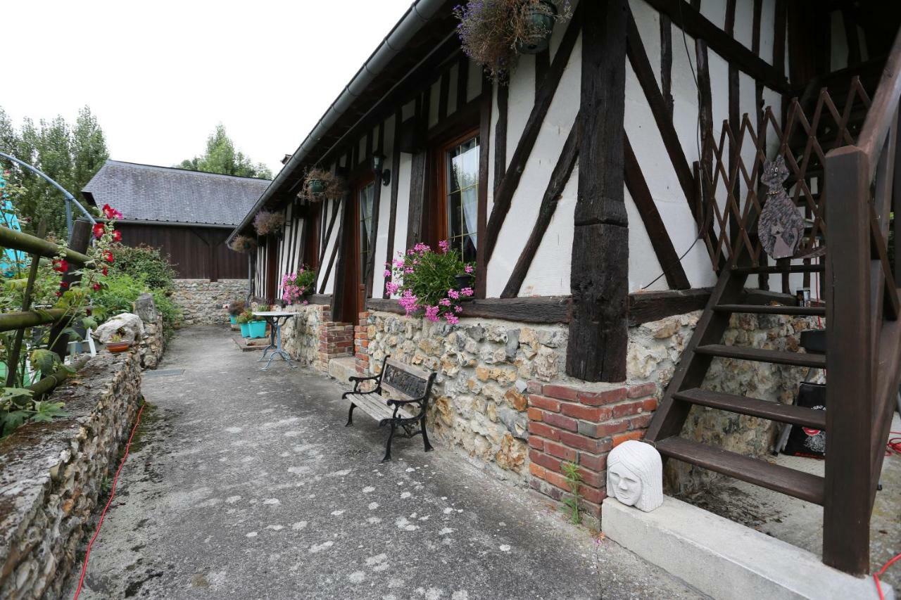 Le Clos Des Hortensias Toutainville Экстерьер фото